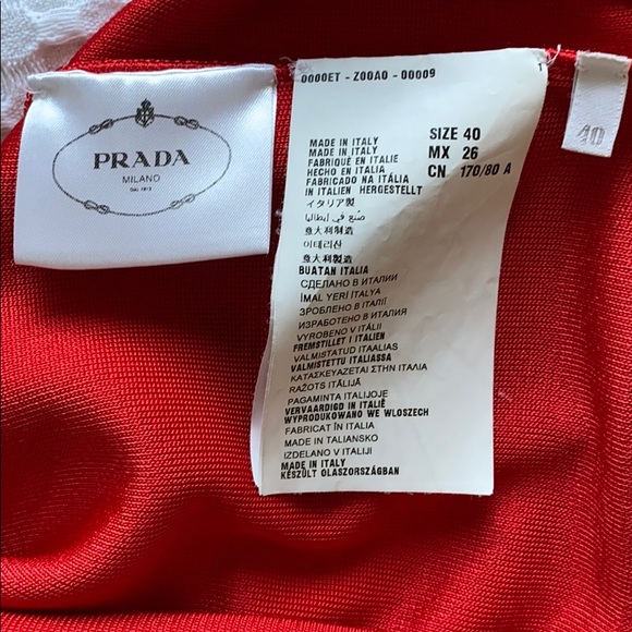 Prada Top - Picture 4 of 6